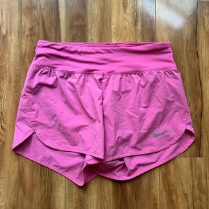 Nike Women's Bright Pink Athletic Shorts
